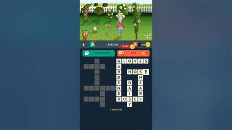 Wordalot Level 166 Answers (Android/IOS) .